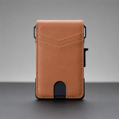 ARTHUR ATELIER® Minimalist Wallet - Maximum Capacity. Minimal Footprint.