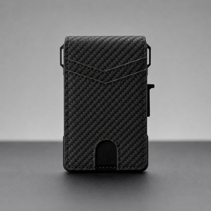 ARTHUR ATELIER® Minimalist Wallet - Maximum Capacity. Minimal Footprint.