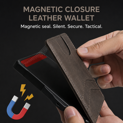 ARTHUR ATELIER® Minimalist Wallet - Maximum Capacity. Minimal Footprint.