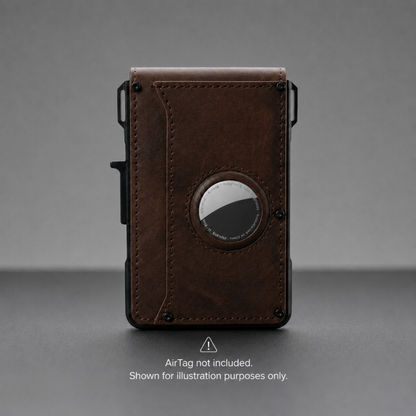 ARTHUR ATELIER® Minimalist Wallet - Maximum Capacity. Minimal Footprint.