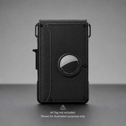 ARTHUR ATELIER® Minimalist Wallet - Maximum Capacity. Minimal Footprint.