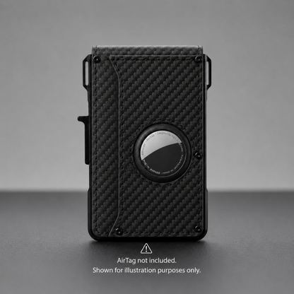 ARTHUR ATELIER® Minimalist Wallet - Maximum Capacity. Minimal Footprint.