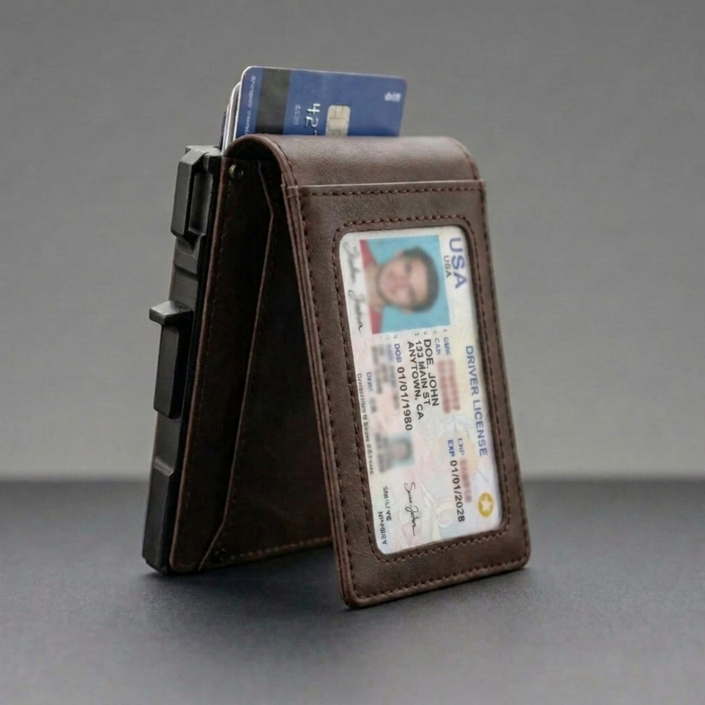 ARTHUR ATELIER® Minimalist Wallet - Maximum Capacity. Minimal Footprint.