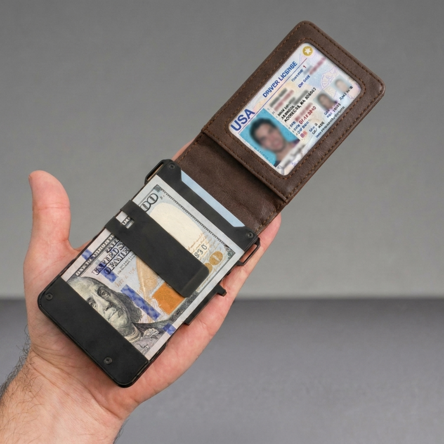ARTHUR ATELIER® Minimalist Wallet - Maximum Capacity. Minimal Footprint.