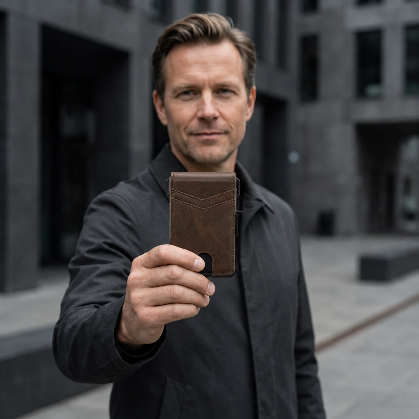 ARTHUR ATELIER® Minimalist Wallet - Maximum Capacity. Minimal Footprint.